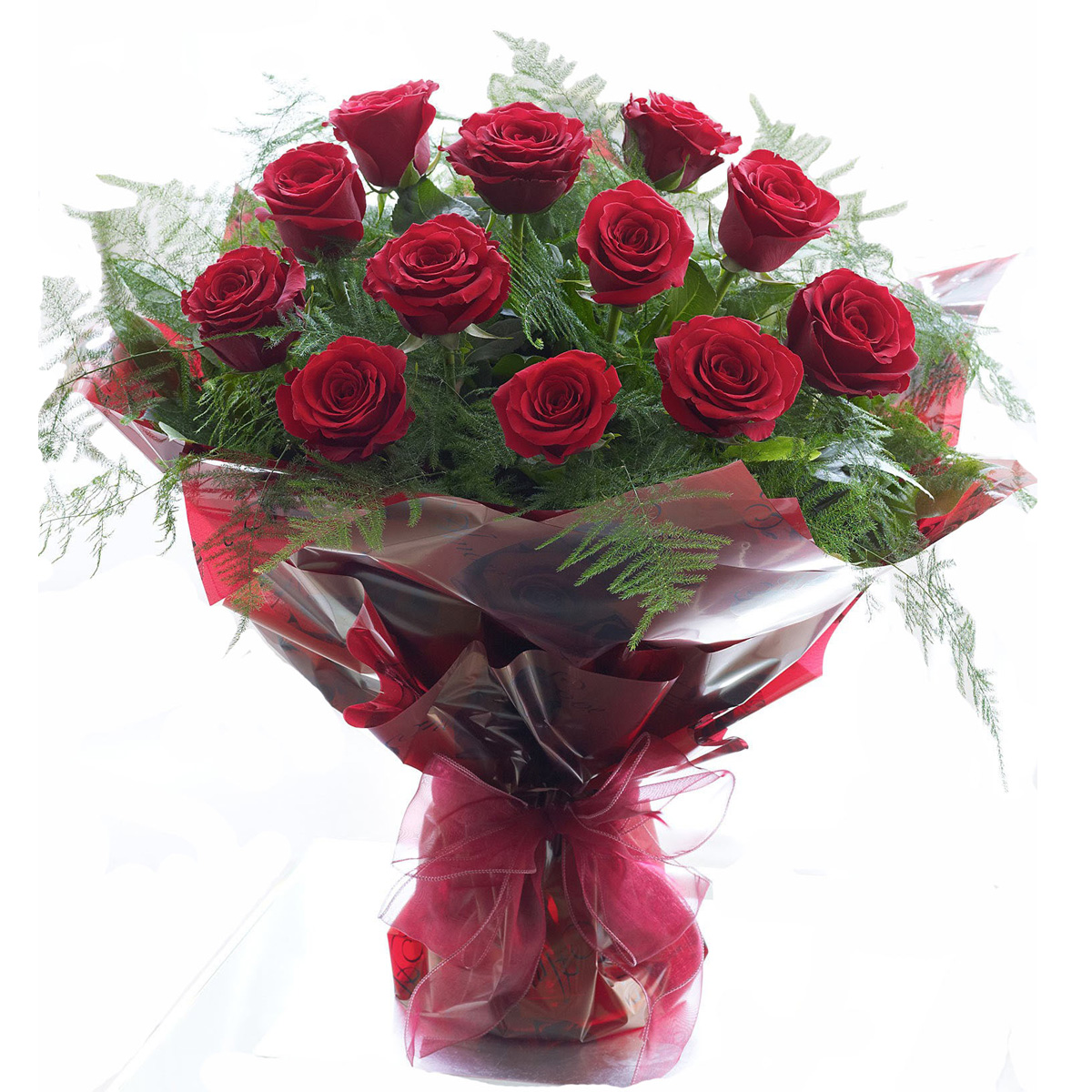 bunch of red roses bouquet online order