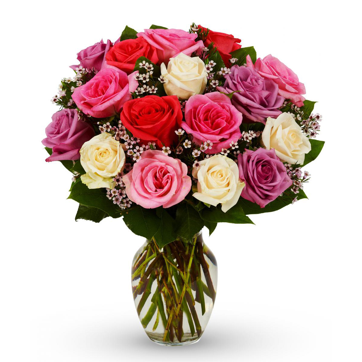 assorted-roses-bouquet-to-india