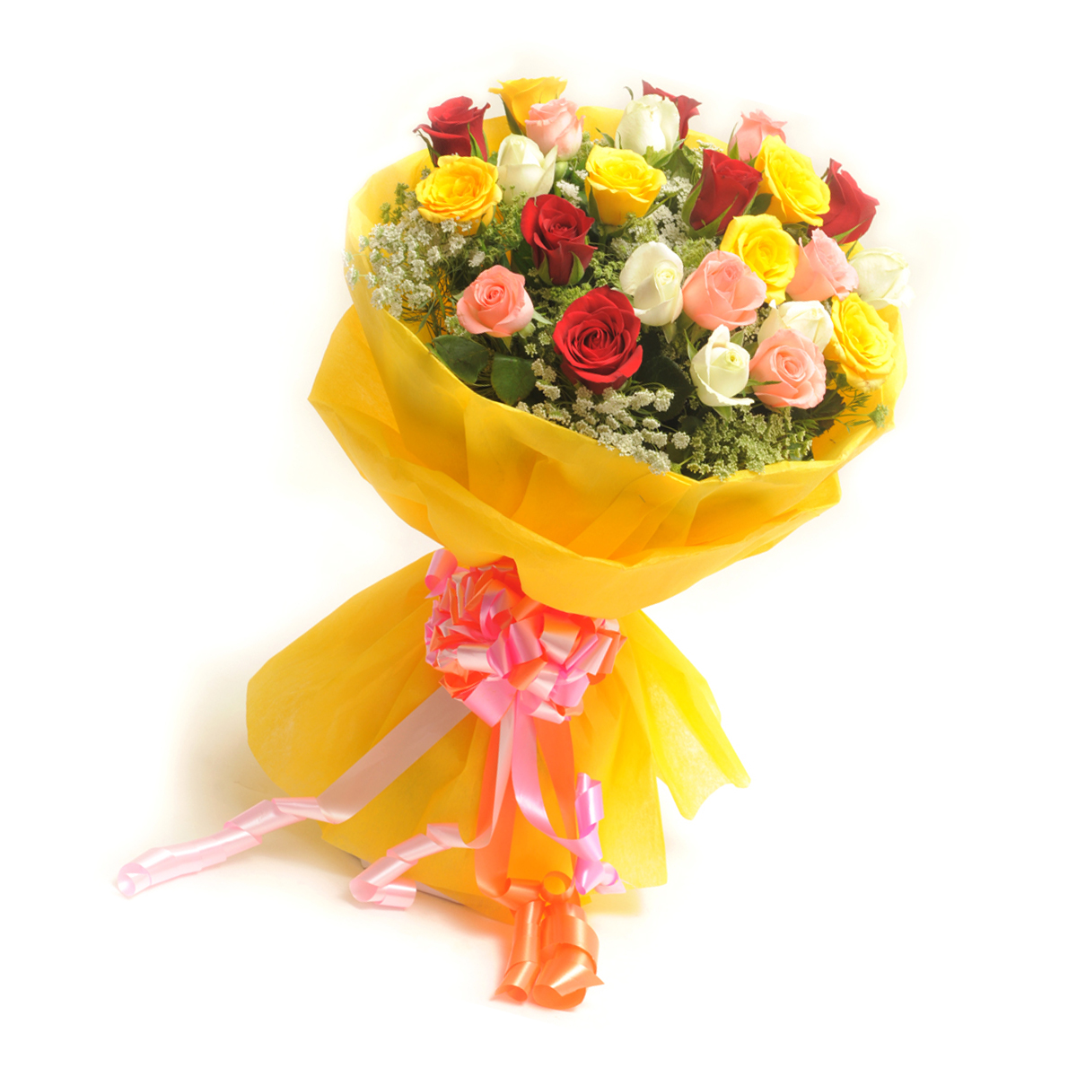 multi-color-roses-bouquet